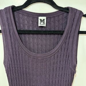 Missoni Deep Purple Knit Dress